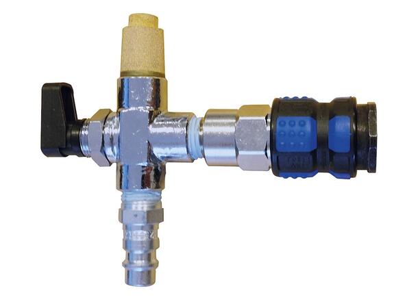 Vent valve for Microflow